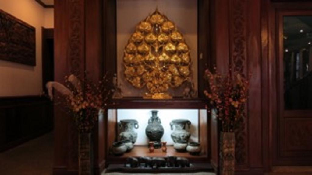 カンピエン ブティック ホテル Ban Nongdouang エクステリア 写真