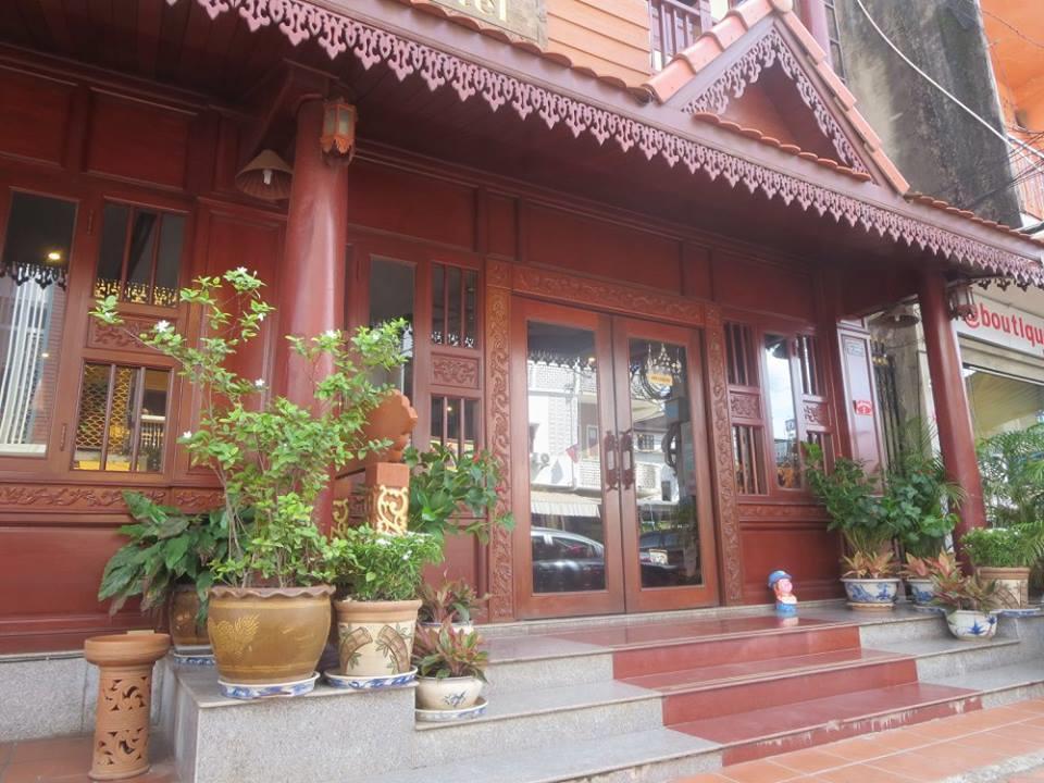 カンピエン ブティック ホテル Ban Nongdouang エクステリア 写真